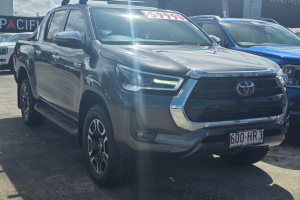 2023 Toyota HiLux GUN126R SR5 Ute Image 2