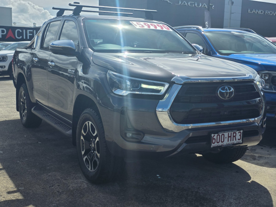 2023 Toyota HiLux GUN126R SR5 Ute Image 2