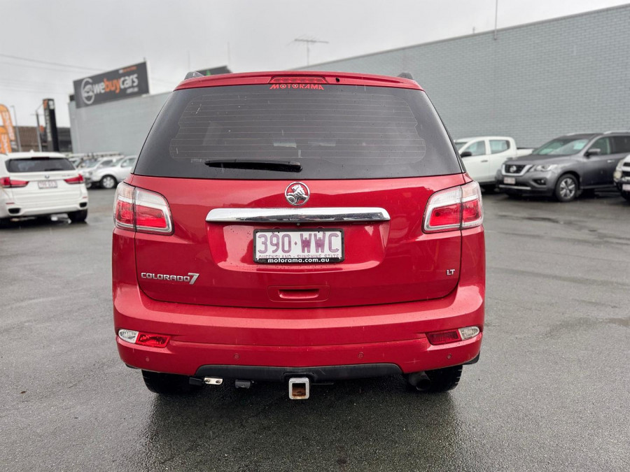 2015 Holden Colorado 7 RG LT SUV Image 9