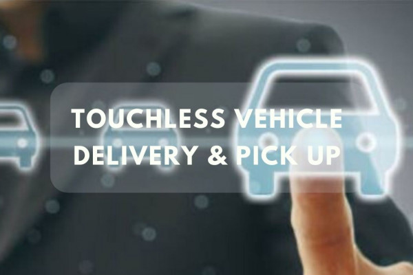 Blacklocks has touchless vehicle delivery and pick up