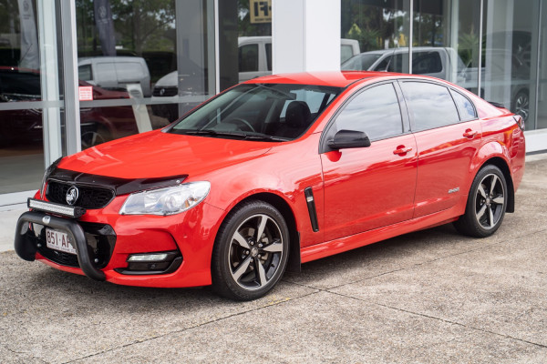 2016 Holden Commodore VF II  SV6 Black Sedan