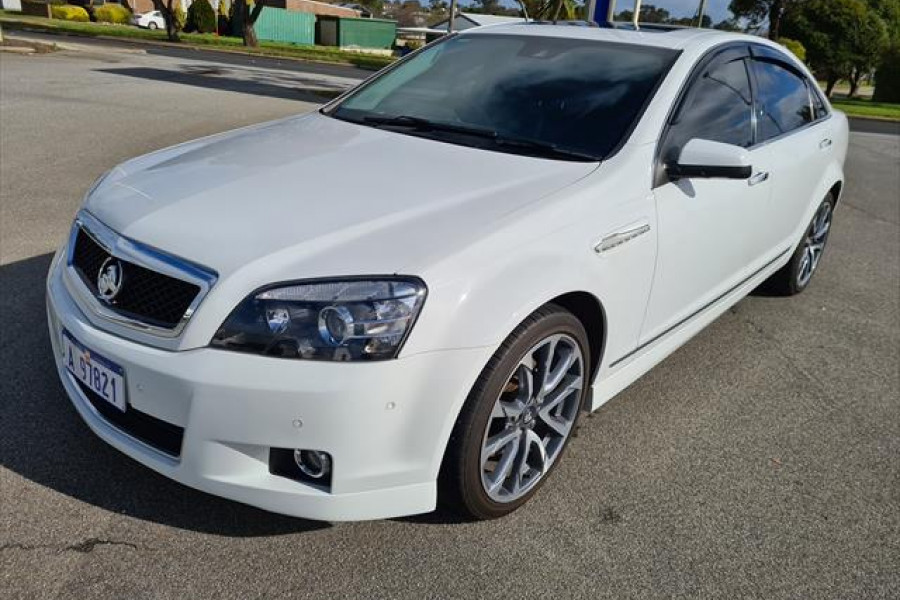 Used 2016 Holden Caprice V 2100087 Albany Mitsubishi
