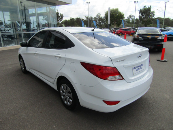 2016 MY17 Hyundai Accent RB4 MY17 ACTIVE Sedan