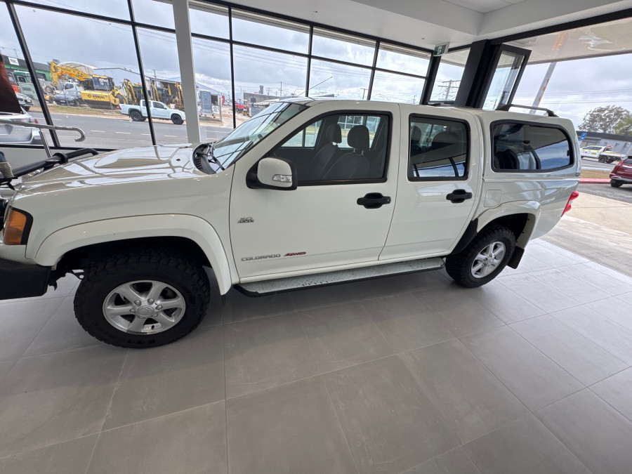 2011 Holden Colorado RC MY11 LX Crew Cab Ute Image 3