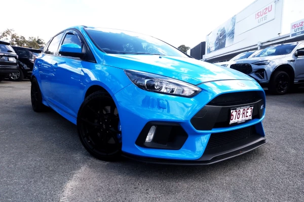2017 Ford Focus LZ RS Hatch Image 1