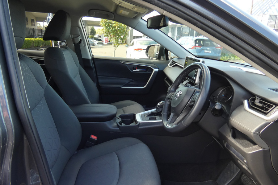 2020 Toyota RAV4 AXAH52R GXL 2WD HYBRID SUV Image 10