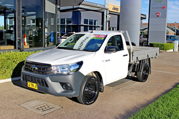 2021 Toyota HiLux Workmate Cab Chassis
