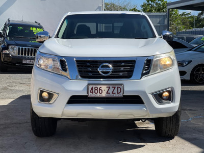 2015 Nissan Navara D23 RX Utility Image 4