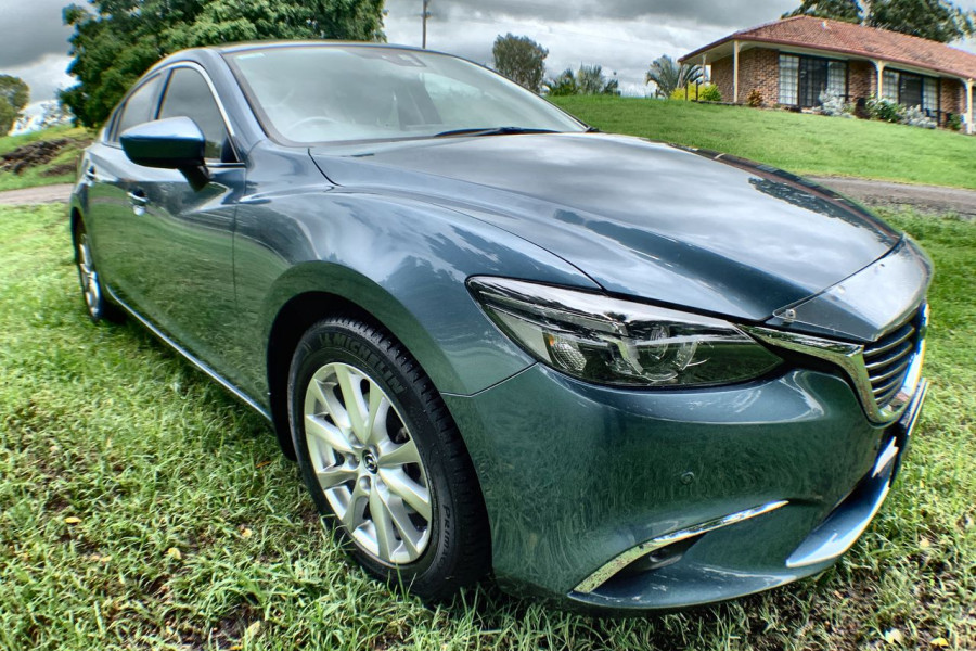 2016 Mazda 6 GJ1032 Touring Sedan