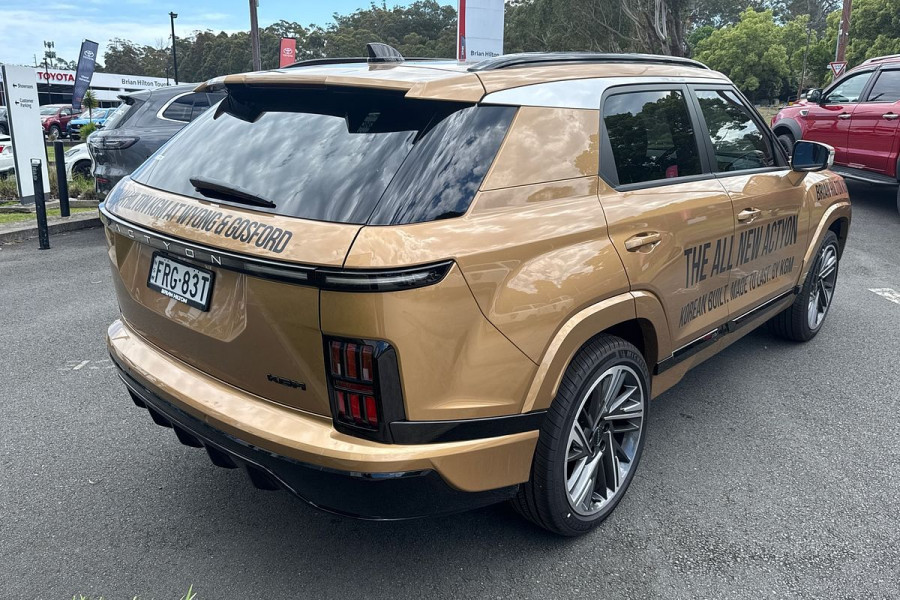 2025 MY26 KGM Actyon SUV Image 3