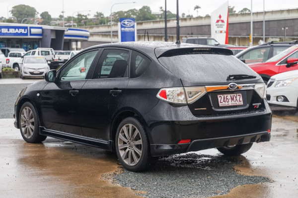 2000 MY10 Subaru Impreza G3 RS Hatchback