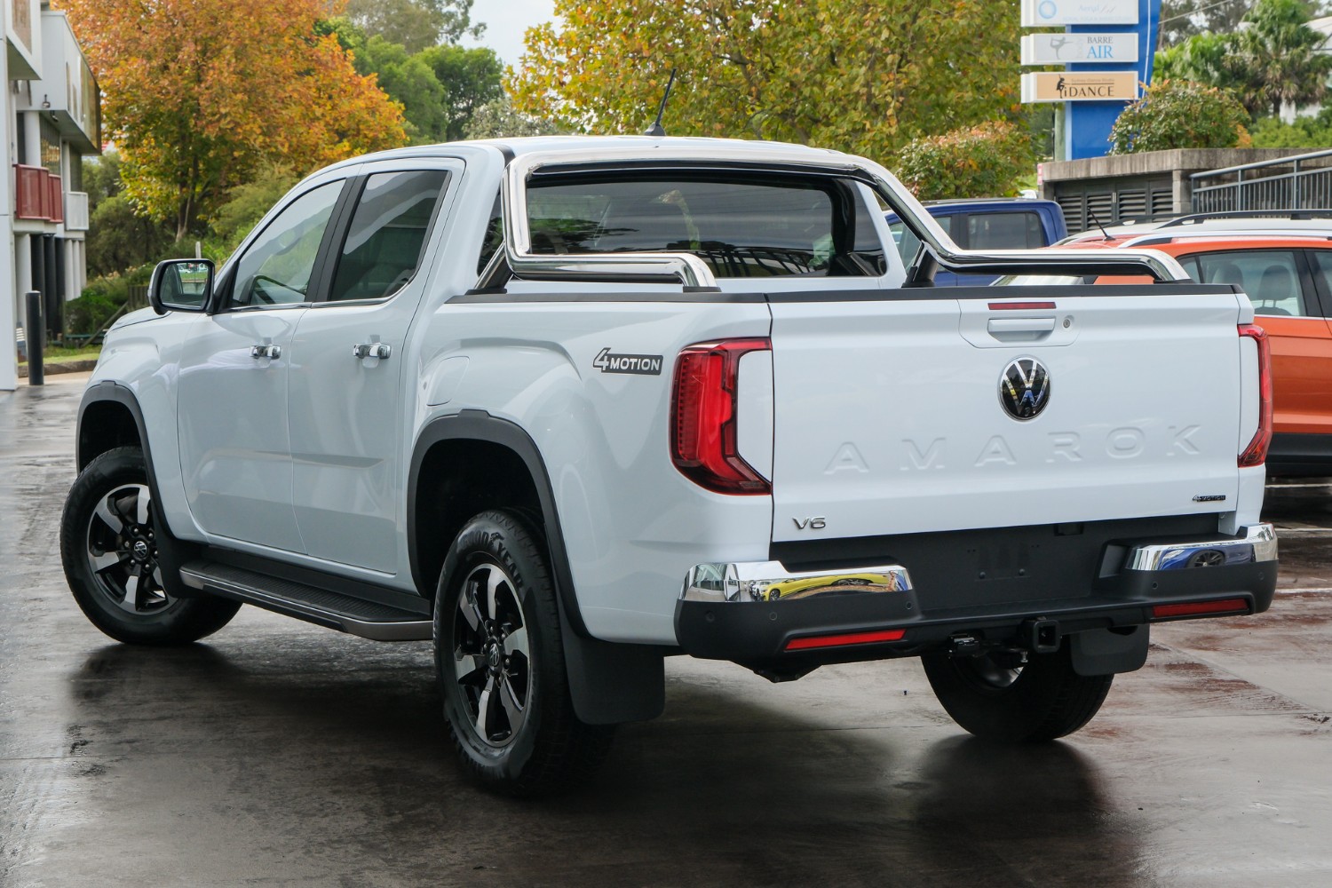 Demo 2022 Volkswagen Amarok Style TDI600 #C006585 Castle Hill, NSW