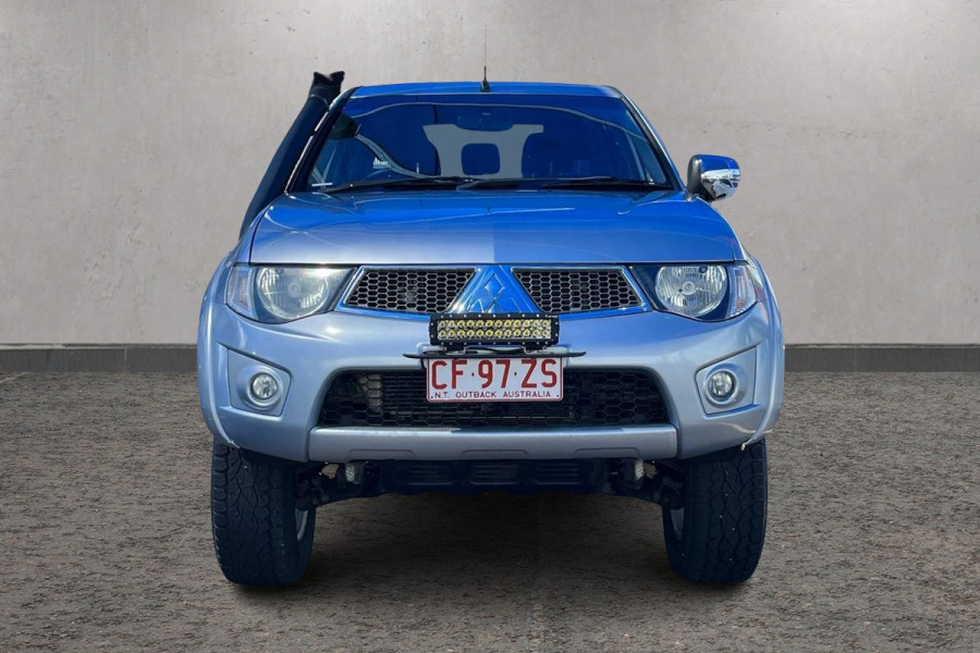 2013 Mitsubishi Triton MN GLX-R Ute Image 7