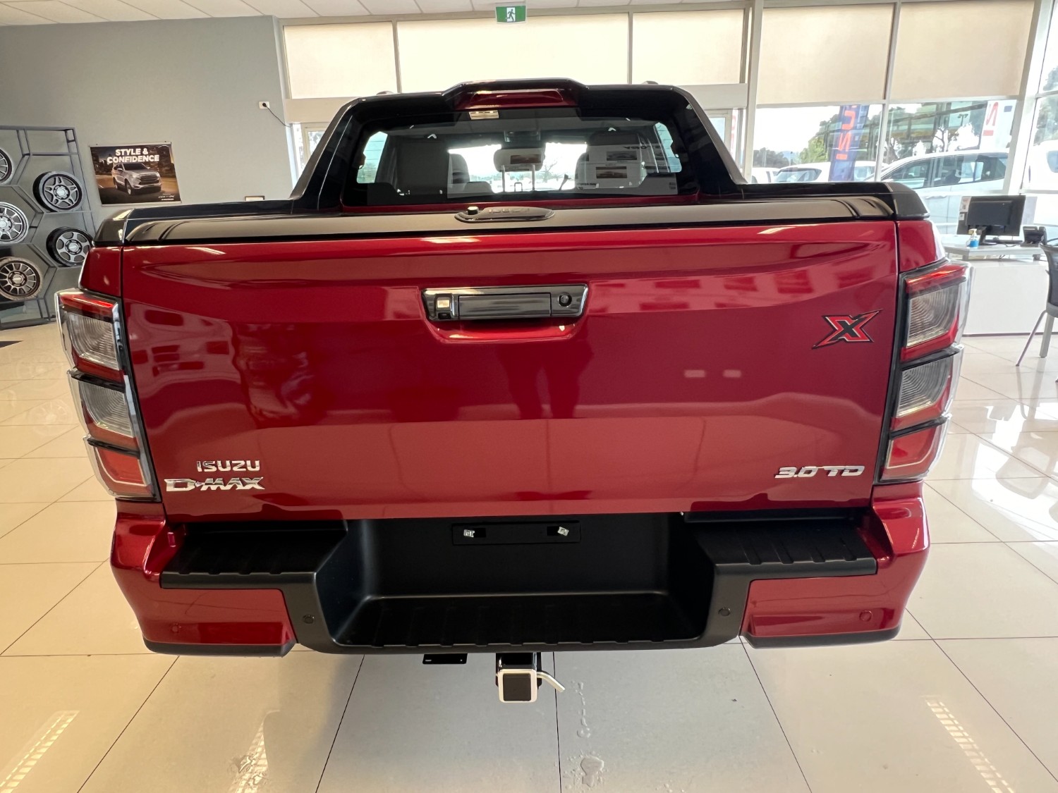 2024 Isuzu D-MAX X-TERRAIN Ute