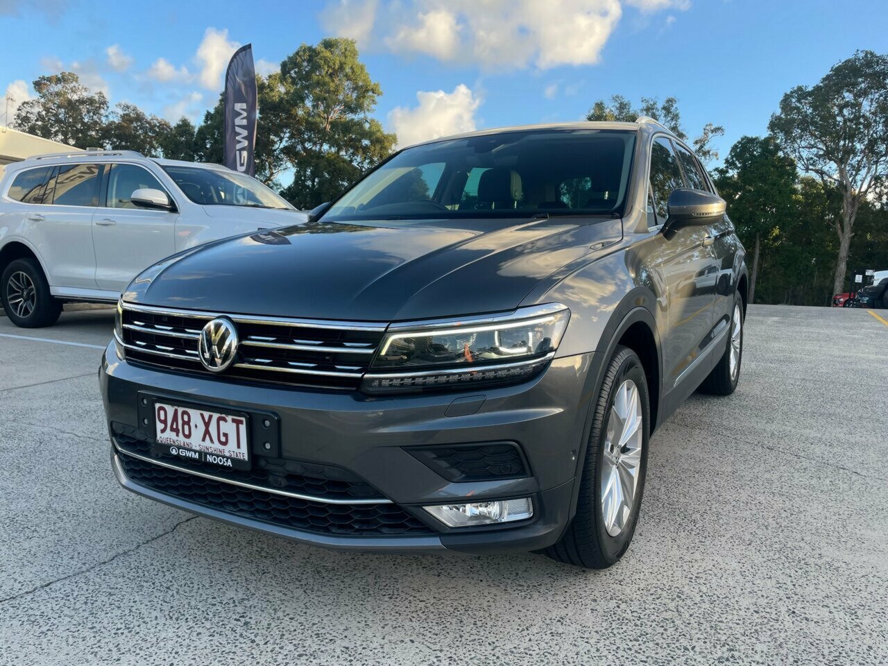 2017 Volkswagen Tiguan 5N 140TDI Highline SUV Image 6