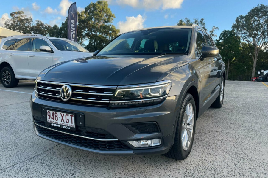 2017 Volkswagen Tiguan 5N 140TDI Highline SUV Image 6