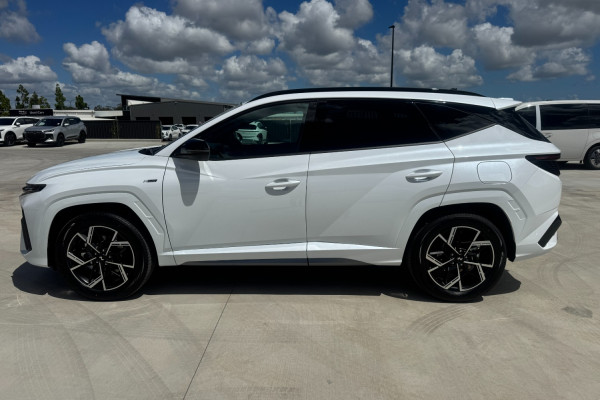 2026 Hyundai Tucson NX4.V4 Elite N Line SUV Image 4