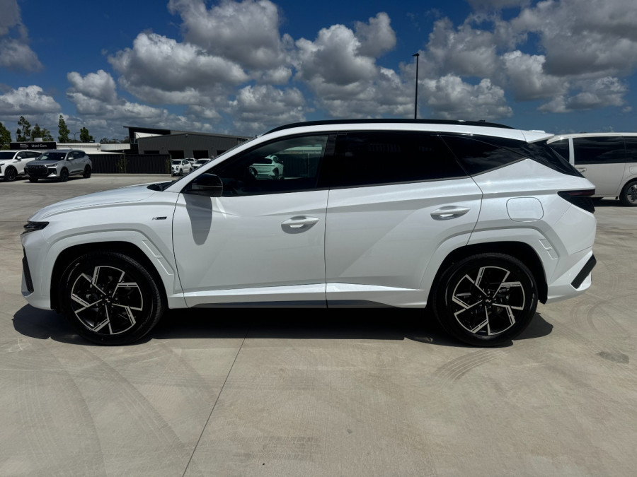 2026 Hyundai Tucson NX4.V4 Elite N Line SUV Image 4