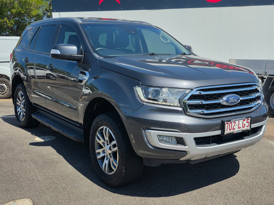 2020 MY20.25 Ford Everest UA II Trend SUV Image 2