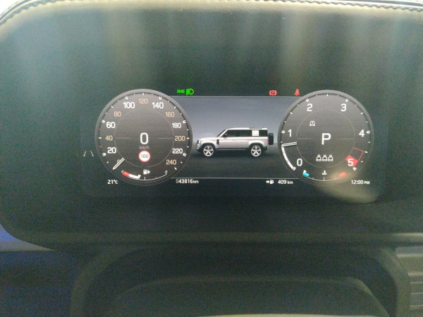 2024 MY25 Land Rover Defender L663 110 D350 X SUV image 15