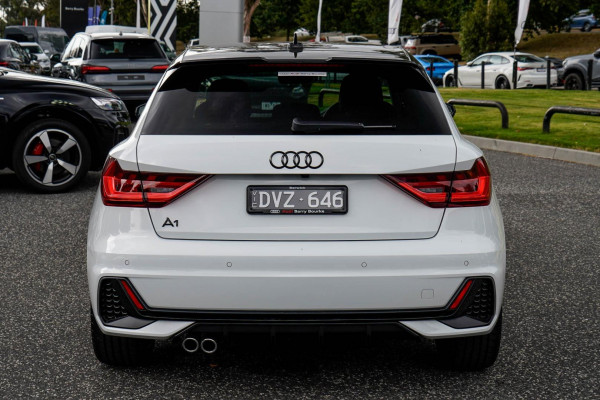 2025 MY26 Audi A1 GB 40 TFSI S line Hatch image 3