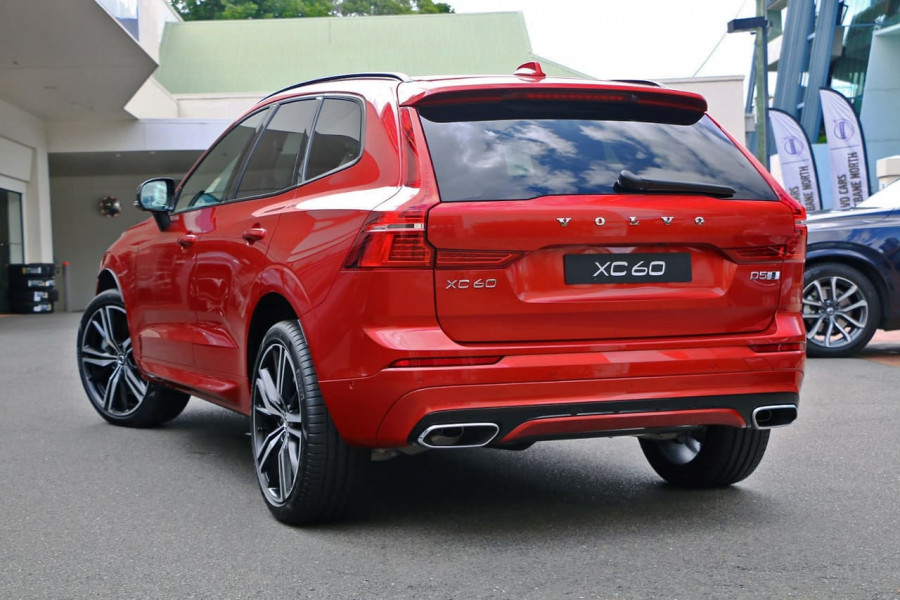 2019 MY20 Volvo XC60 UZ D5 R-Design Suv