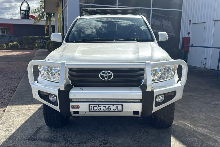 2012 MY13 Toyota LandCruiser VDJ200R GXL SUV Image 11