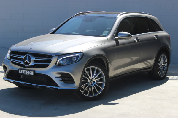 2019 MY09 Mercedes-Benz Mb Cclass X253  GLC250 GLC250 d Wagon Image 3