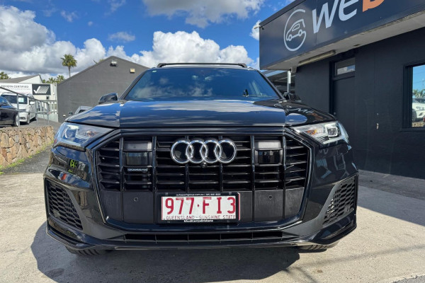 2022 Audi Q7 4M 55 TFSI S line SUV Image 3