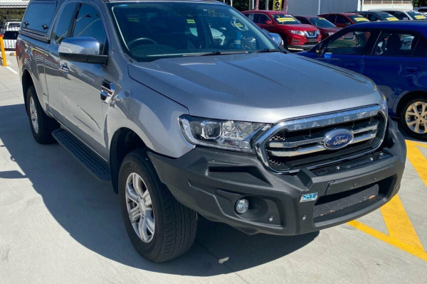 2020 Ford Ranger PX MkIII 2020.75MY XLT Ute