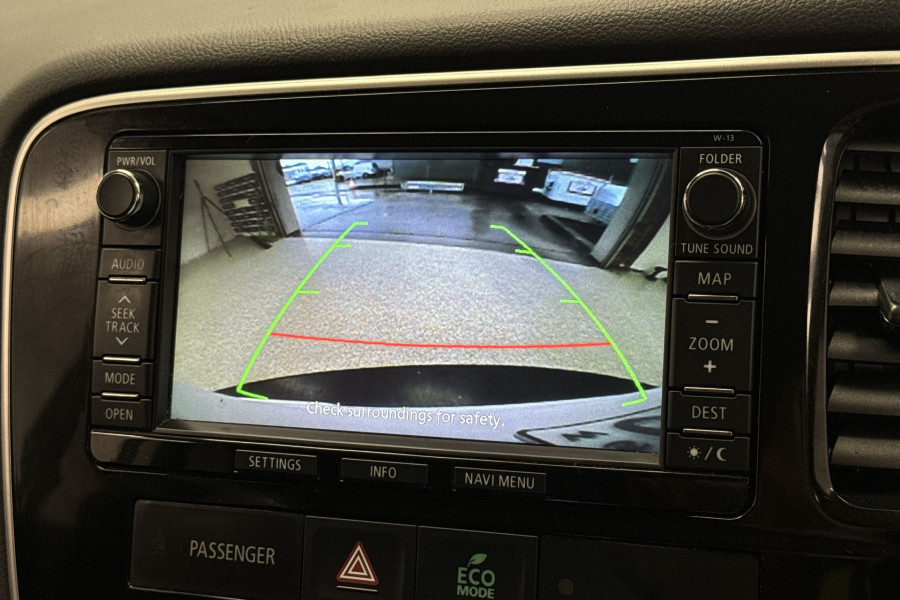 2014 MY14.5 Mitsubishi Outlander ZJ Aspire SUV Image 7