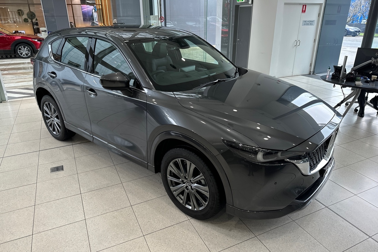 2024 Mazda CX-5 KF Series G35 Akera SUV Image 11