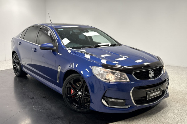 2016 Holden Commodore VF SS-V Redline Sedan
