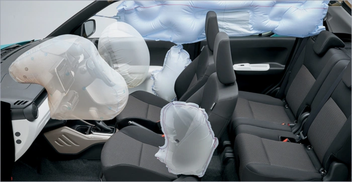 Vitara Suzuki Safety Support System
