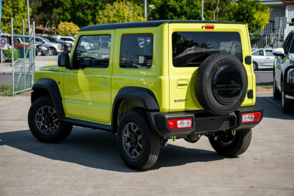 2025 Suzuki Jimny JB74 GLX Coupe Image 2