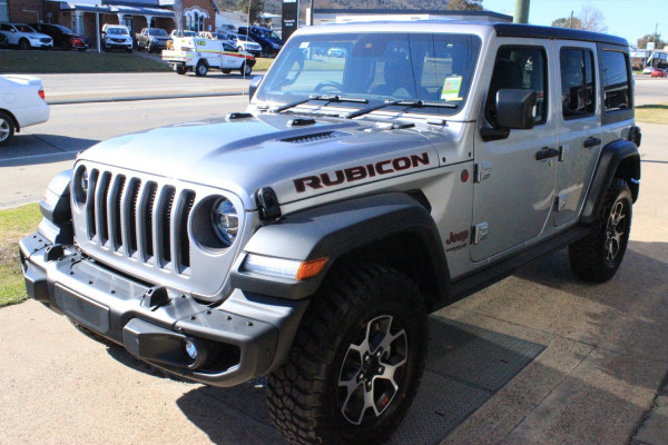 2020 MY21 Jeep Wrangler JL Unlimited Rubicon Hardtop