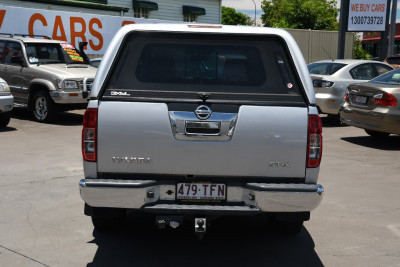 2010 Nissan Navara D40 ST-X Utility Image 4