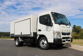 Fuso Canter 515 Food Truck - Free Servicing Food Truck