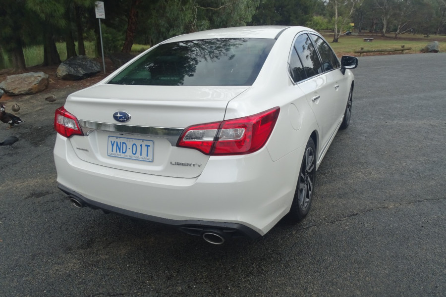 2019 Subaru Liberty 6GEN 3.6R Sedan Image 7