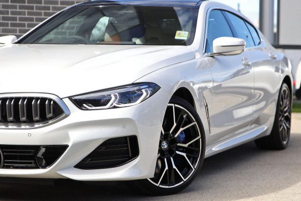 2026 MY25 BMW 8 Series G16 LCI 840i M Sport Sedan image 3