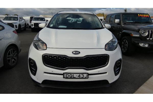 2017 Kia Sportage QL MY17 SI PREMIUM FWD SUV