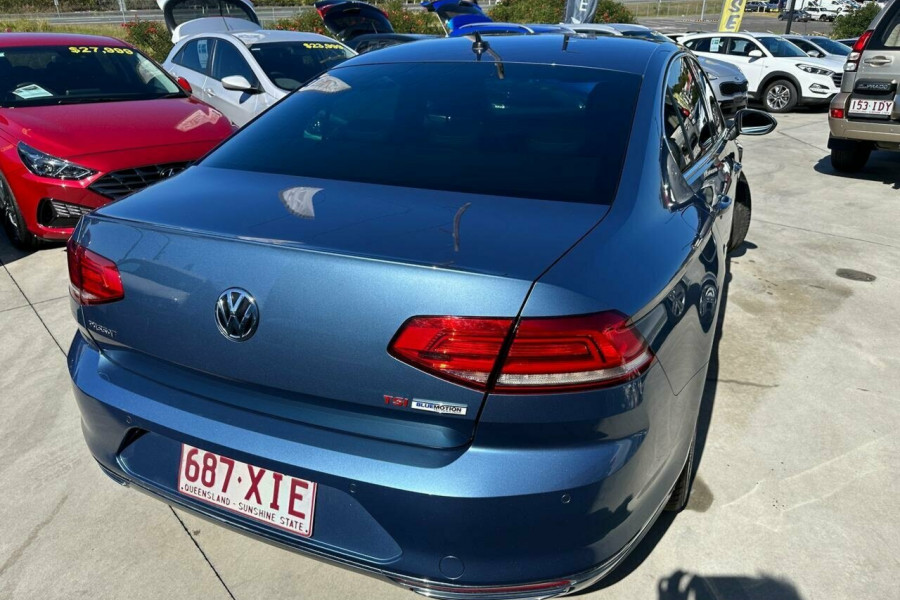 2016 Volkswagen Passat 3C (B8) MY17 132TSI DSG Comfortline Sedan Image 9