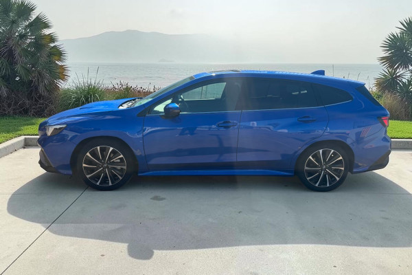 2025 Subaru WRX VN tS Wagon Image 4