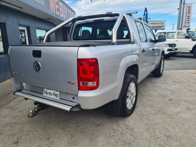 2012 Volkswagen Amarok 2H MY12 TDI400 Utility Image 4