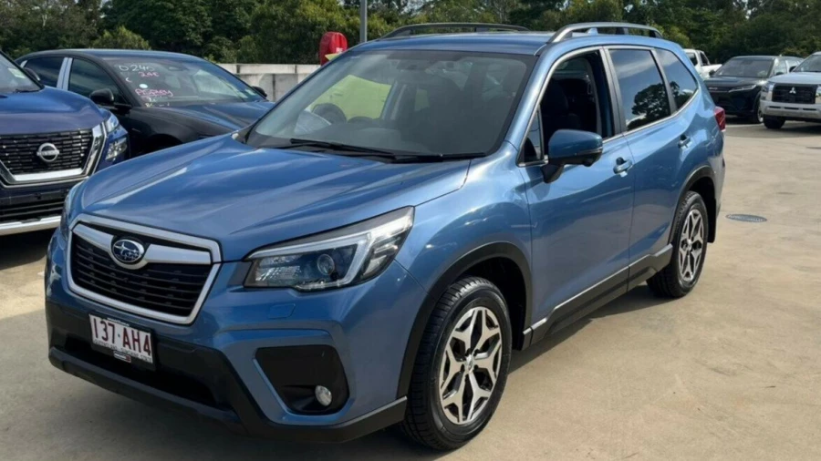 2020 MY21 Subaru Forester S5 2.5i-L SUV Image 3