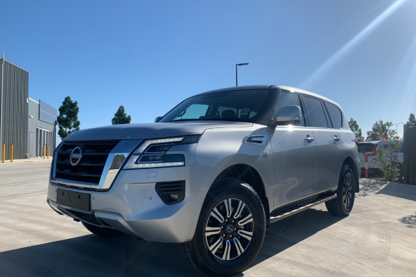 2026 Nissan Patrol Y62 Ti SUV Image 5