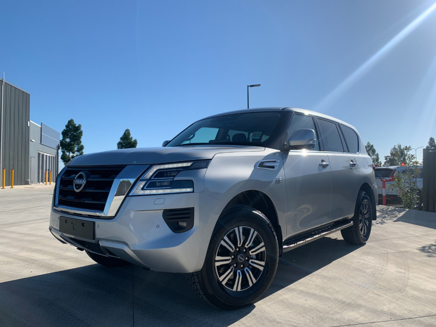 2026 Nissan Patrol Y62 Ti SUV Image 5