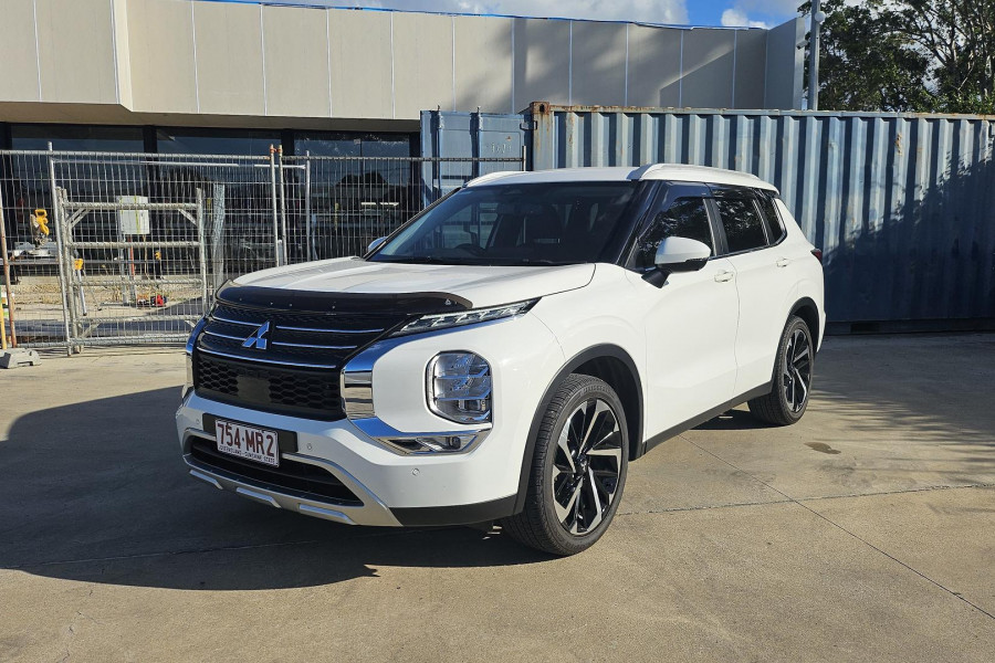 2022 MY22.5 Mitsubishi Outlander ZM Aspire SUV Image 7