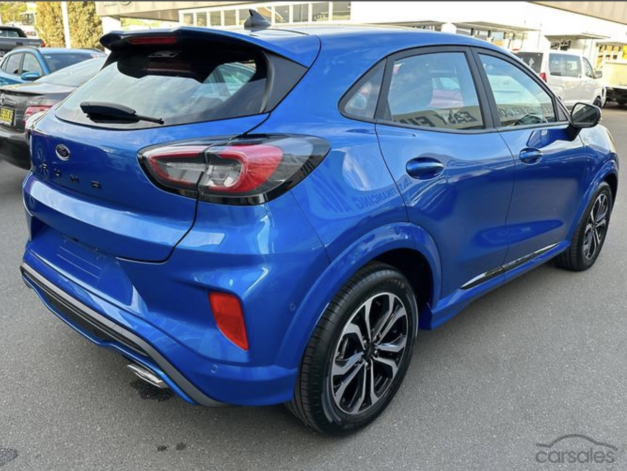 Used 2020 Ford Puma ST-Line #1108624 Tamworth, NSW | JT Fossey