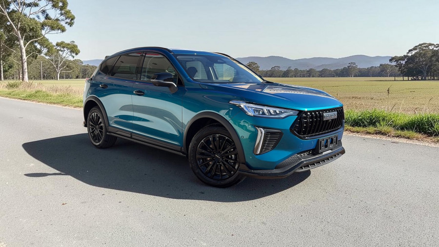 2026 GWM Haval Jolion A02 Vanta Hybrid SUV Image 1